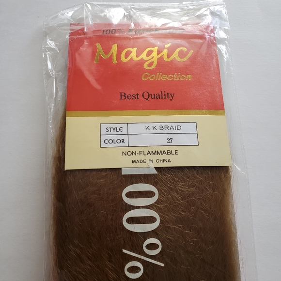 Magic Collection Jumbo Dark Blonde Braid Hair - Picture 1 of 2